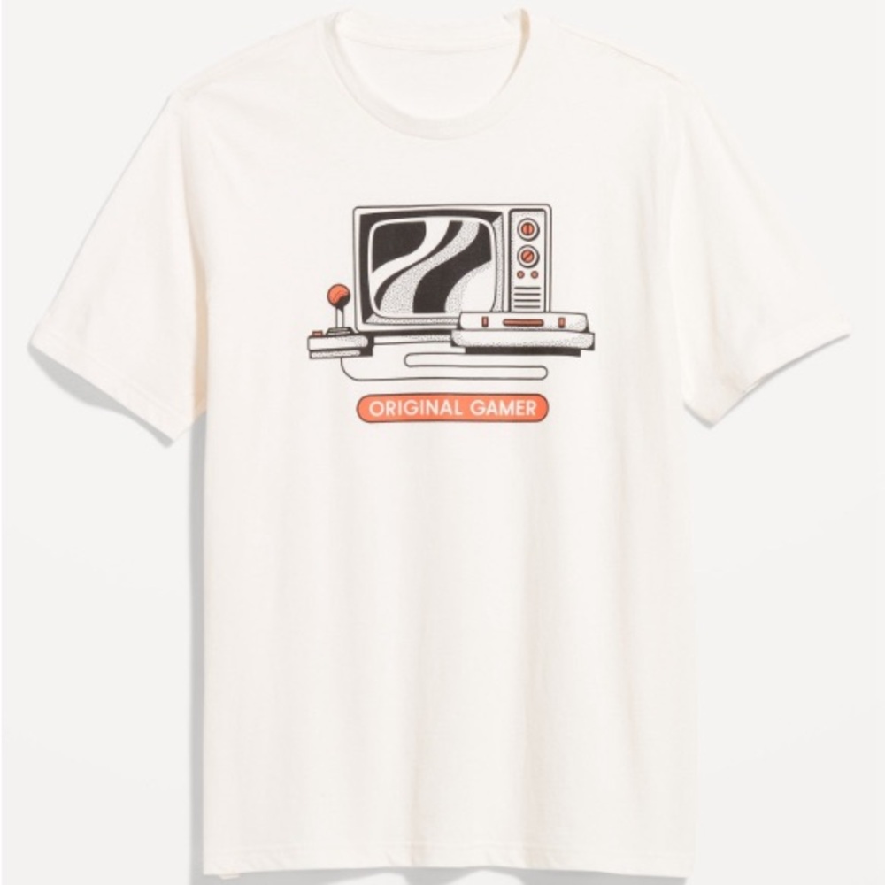 Men’s Soft Washed Graphic T-shirt